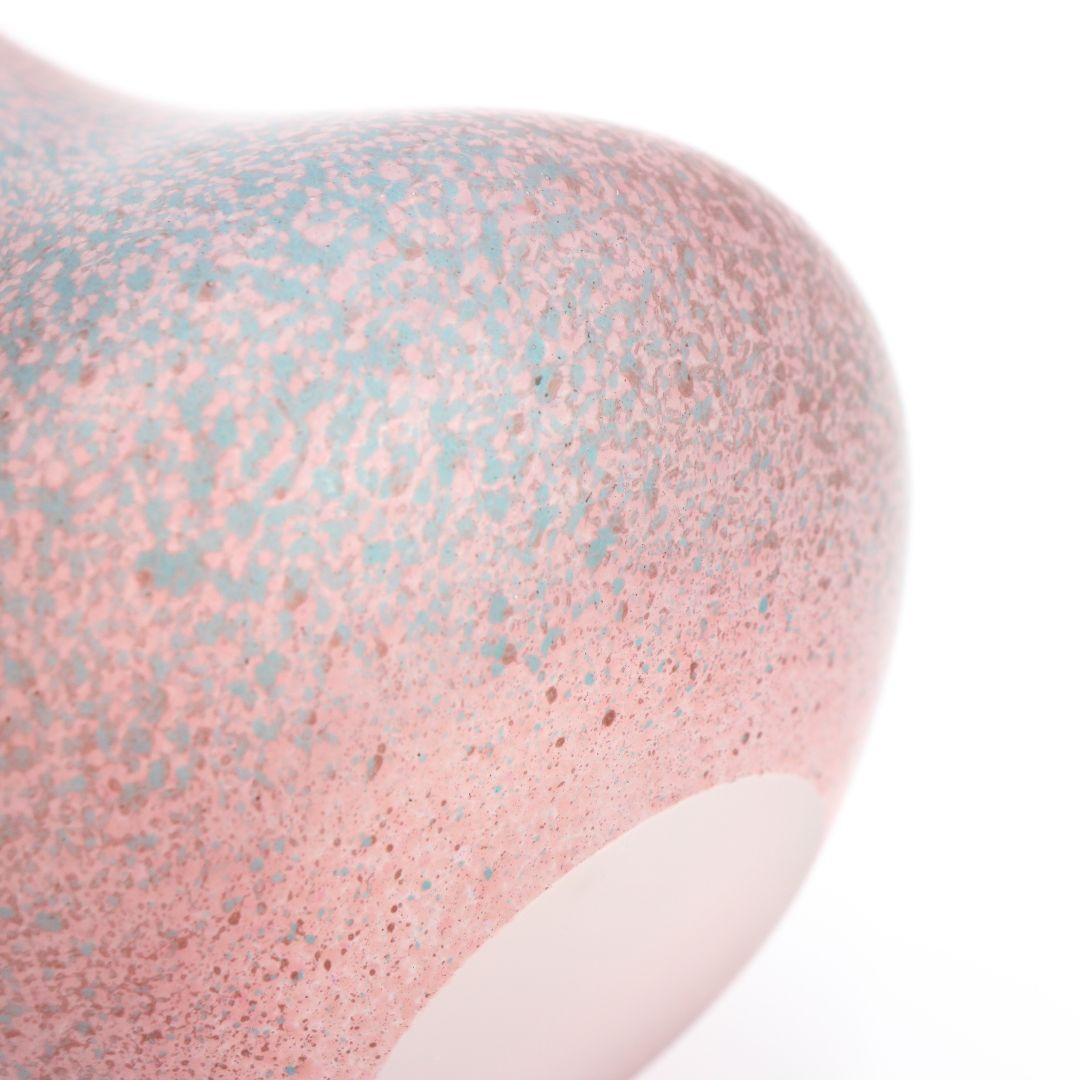 岩田久利作 常磐 花瓶 花入 ガラス工芸 一輪挿し　C143　1F20