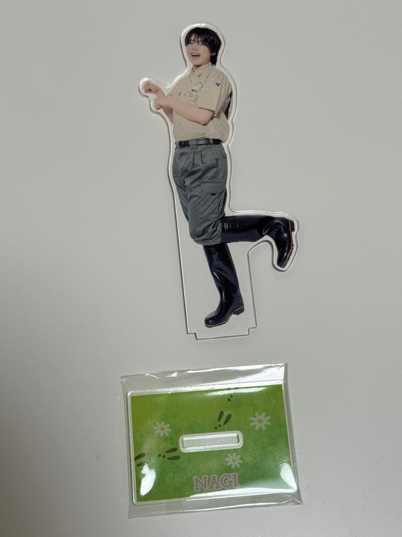 パンダドラゴン なぎ アクリルスタンド セット