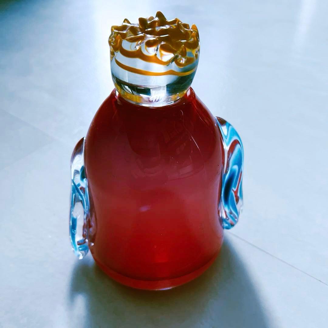 【ガラスの花器】✴︎オーラを放つ存在感✴︎