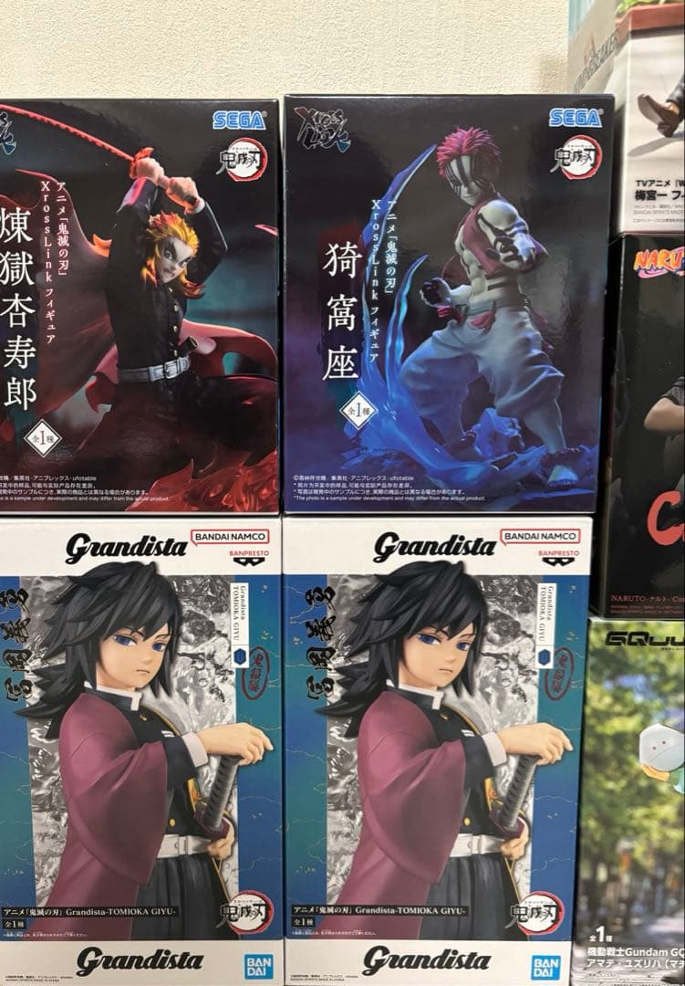 プライズフィギュア　9点　まとめ売り　（未開封）