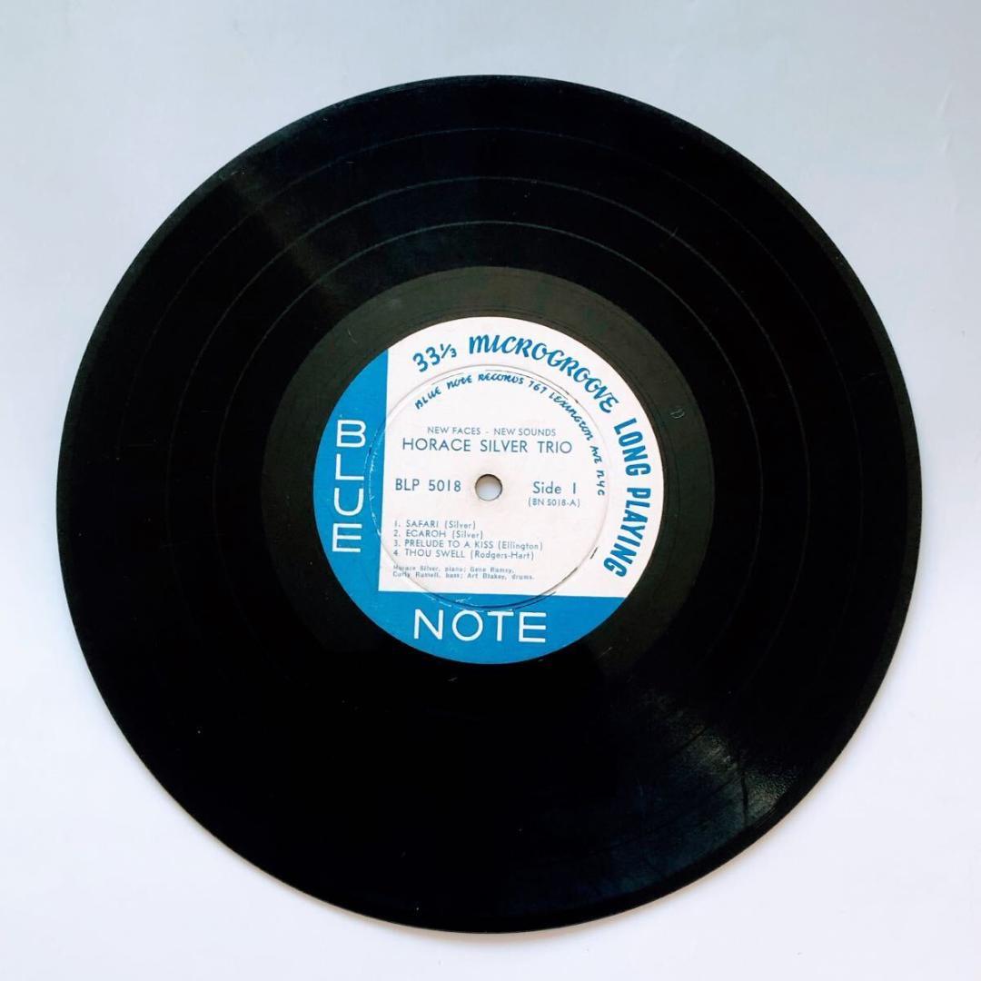 #3798【希少な名盤】ホース・シルバー 10インチ レコード 1953年発売