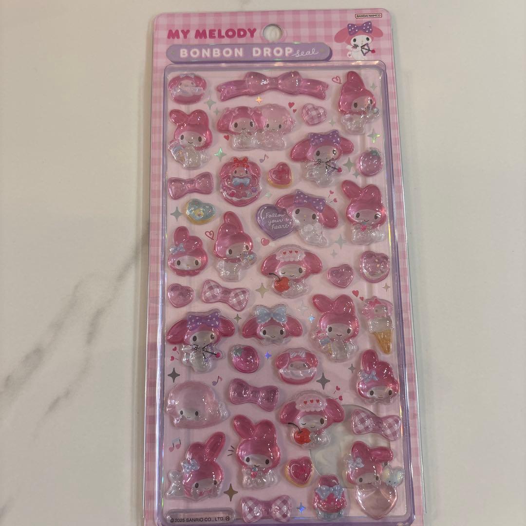 正規品サンリオボンボンドロップシール全種 サンリオボンボンドロップシールミニ全種