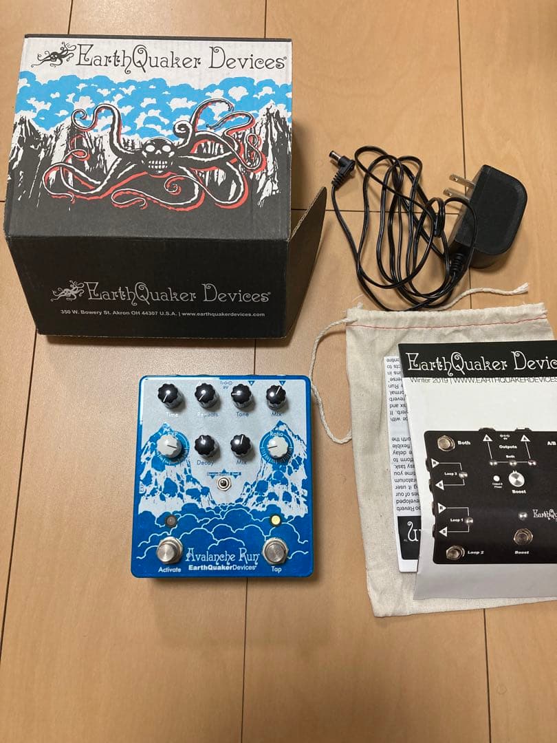 ギター Avalanche Run EarthQuaker Devices