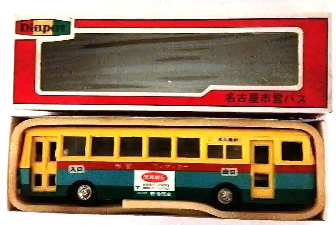 【美品　絶版】ダイヤペット　名古屋市営バス