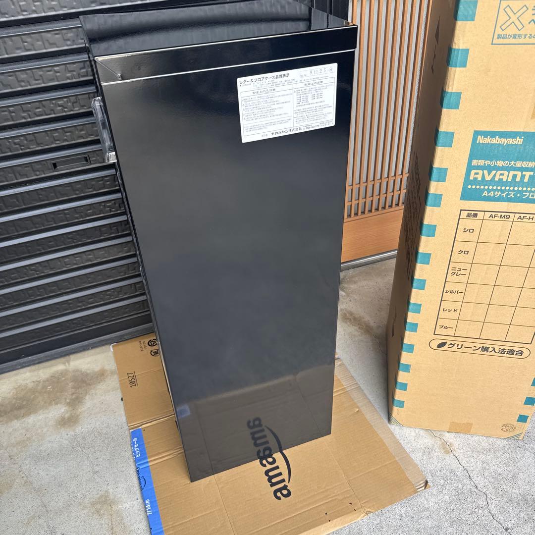 Nakabayashi AVANTTE V2 A4 フロアケース 18段 黒