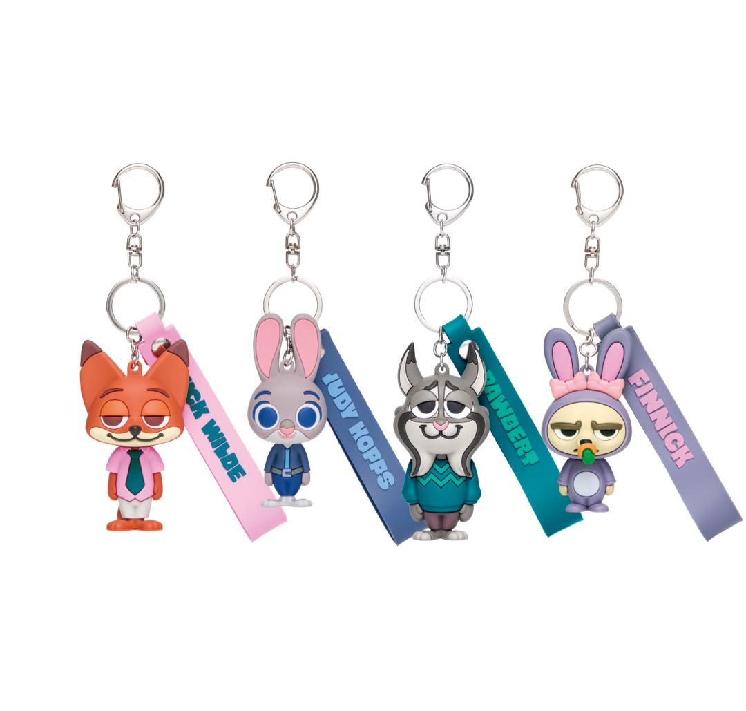 ズートピア2 happyクジ　1ロット分81点 販促物付き