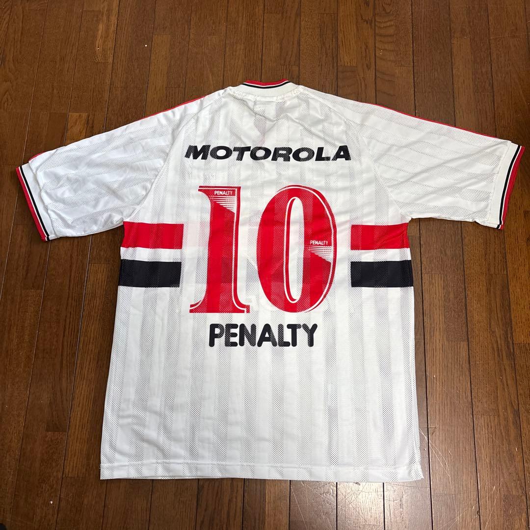 サンパウロFC レプリカシャツ SPFC MOTOROLA PENALTY