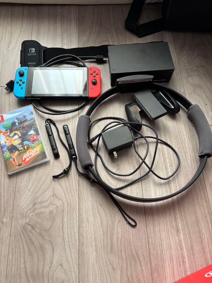 Nintendo Switch リングフィットアドベンチャーセット SDカード有