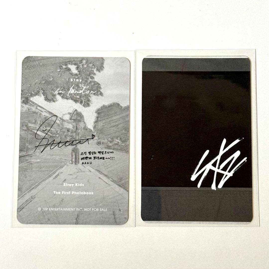 スンミン　トレカ　ポラロイド　写真集　stay in london