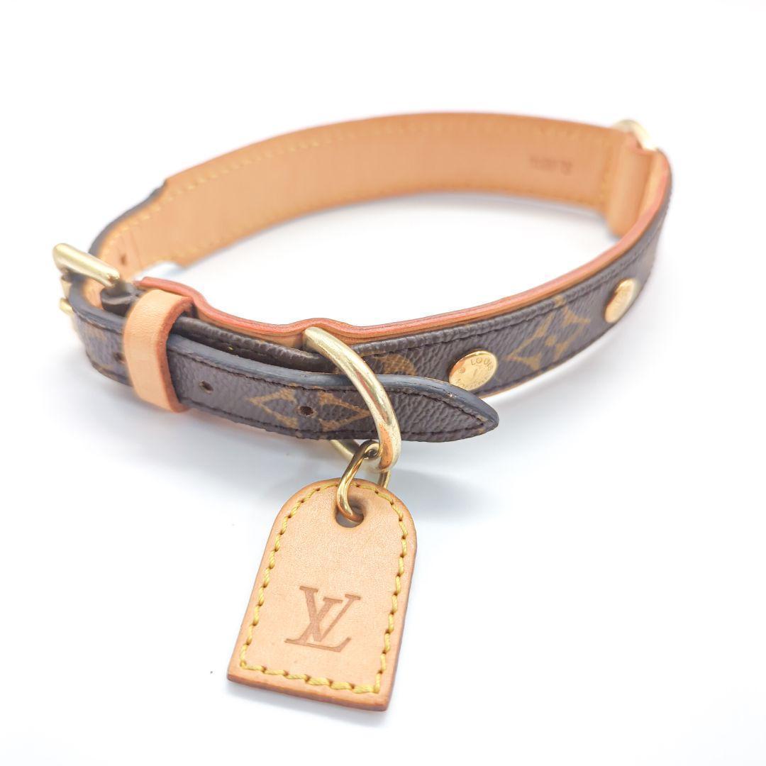 ルイヴィトン　中型犬リード/首輪　レッス バクスター/コリエ バクスターMM