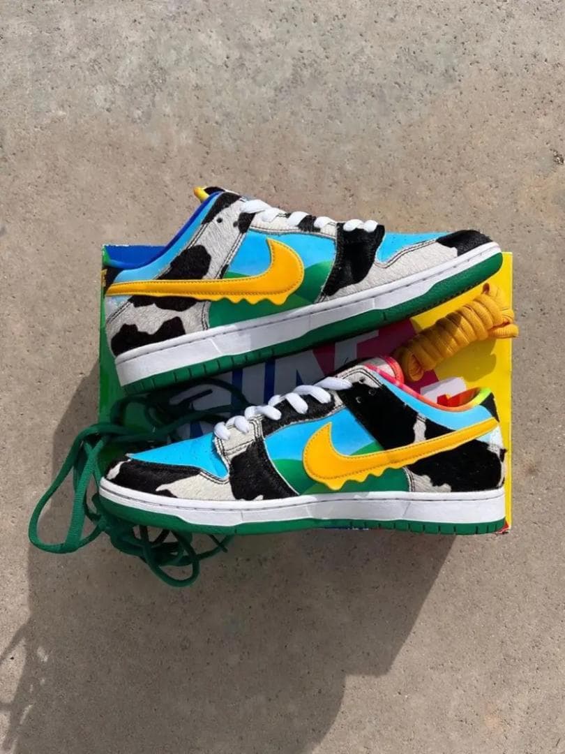 BEN & JERRY'S × Nike SB Dunk Low