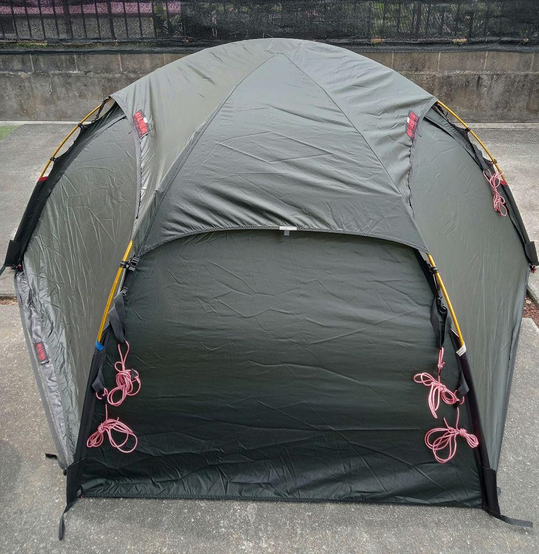 ヒルバーグ アラック2 フットプリント付き