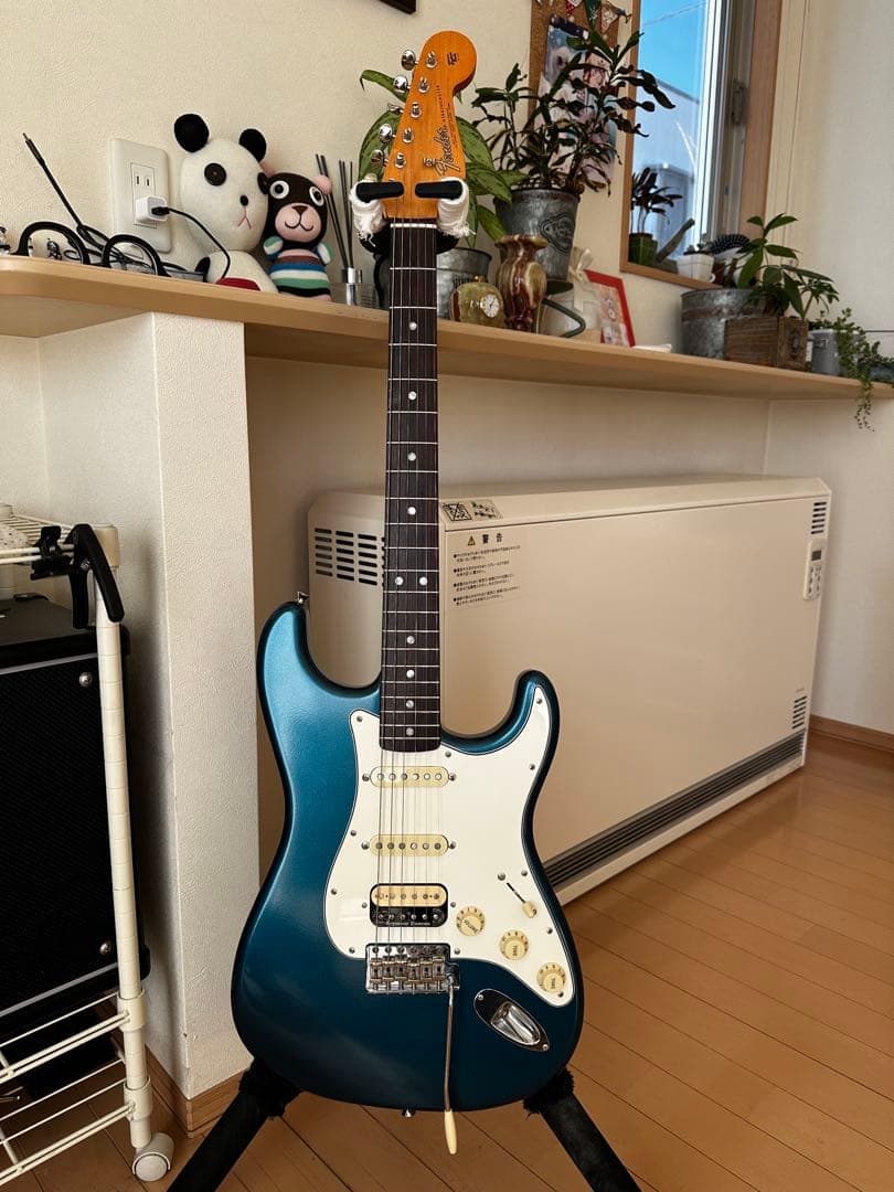 Fender Stratocaster Paradise Blue 加藤隆志