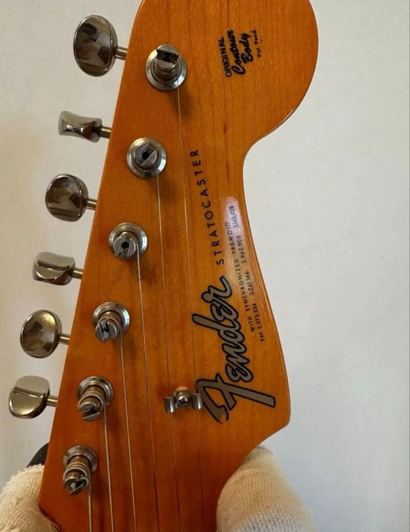 Fender Stratocaster Paradise Blue 加藤隆志