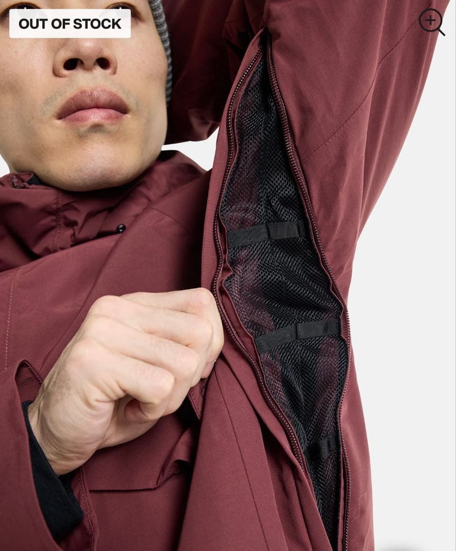 【定価39600円】新品タグ付き　バートン メンズ スノボ ジャケット　赤