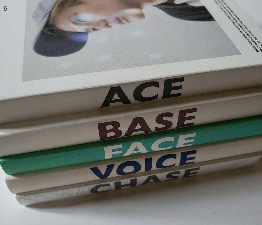 SHINee World　ACE　BASE　FACE　VOICE　CHASE