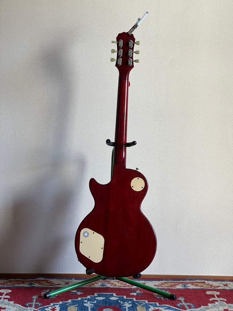 エピフォンレスポール　エレキギター サンバースト