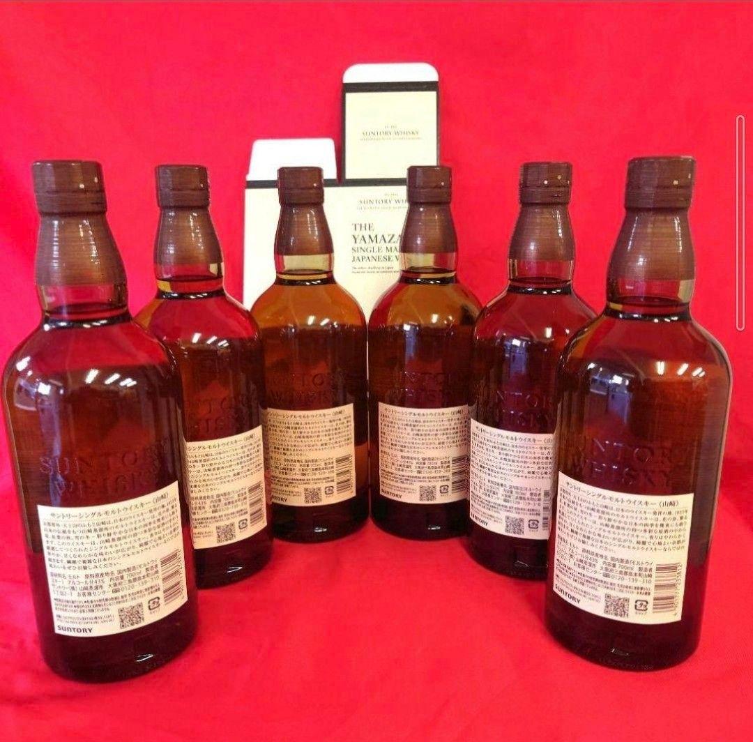 サントリー山崎ノンヴィンテージ700ミリが6本