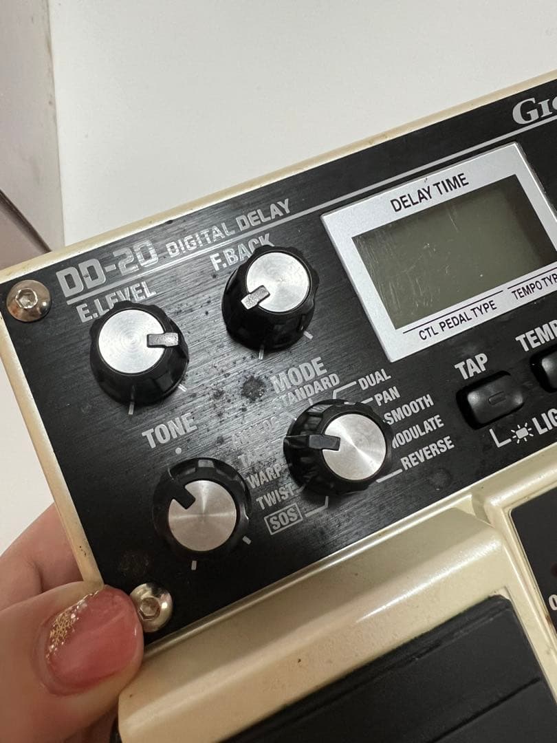 BOSS DD-20 デジタルディレイ