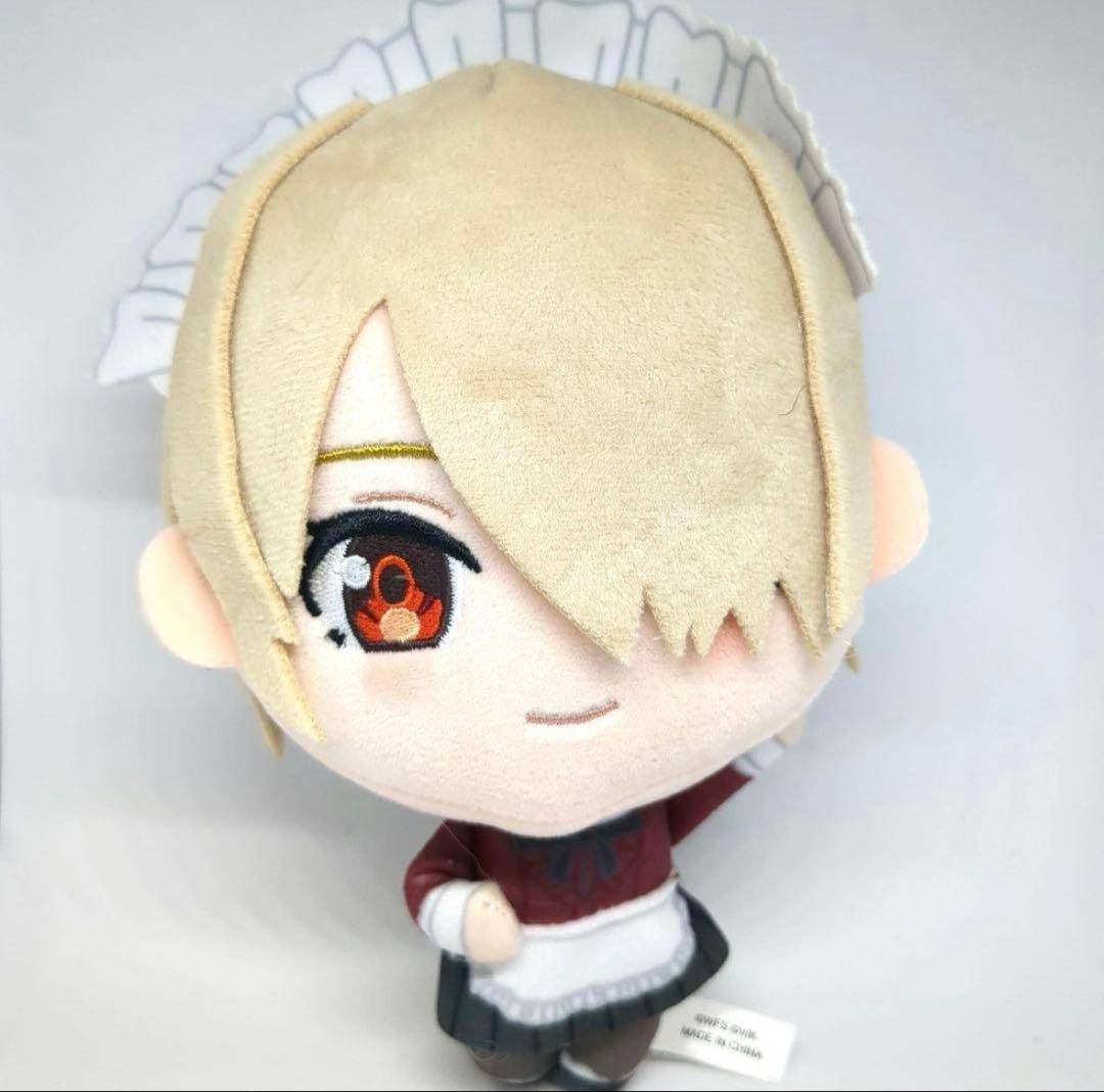 WSヘブバン戦場のフレット茅森 月歌SPサインGM10＆ぬいぐるみ（月歌）セット