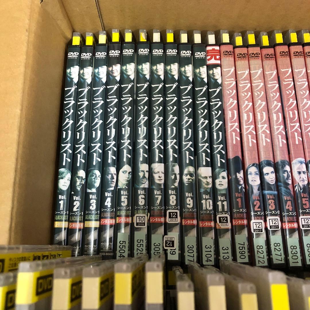 【送料無料】ブラックリスト　シーズン1〜6まで　セット　レンタル落ち DVD
