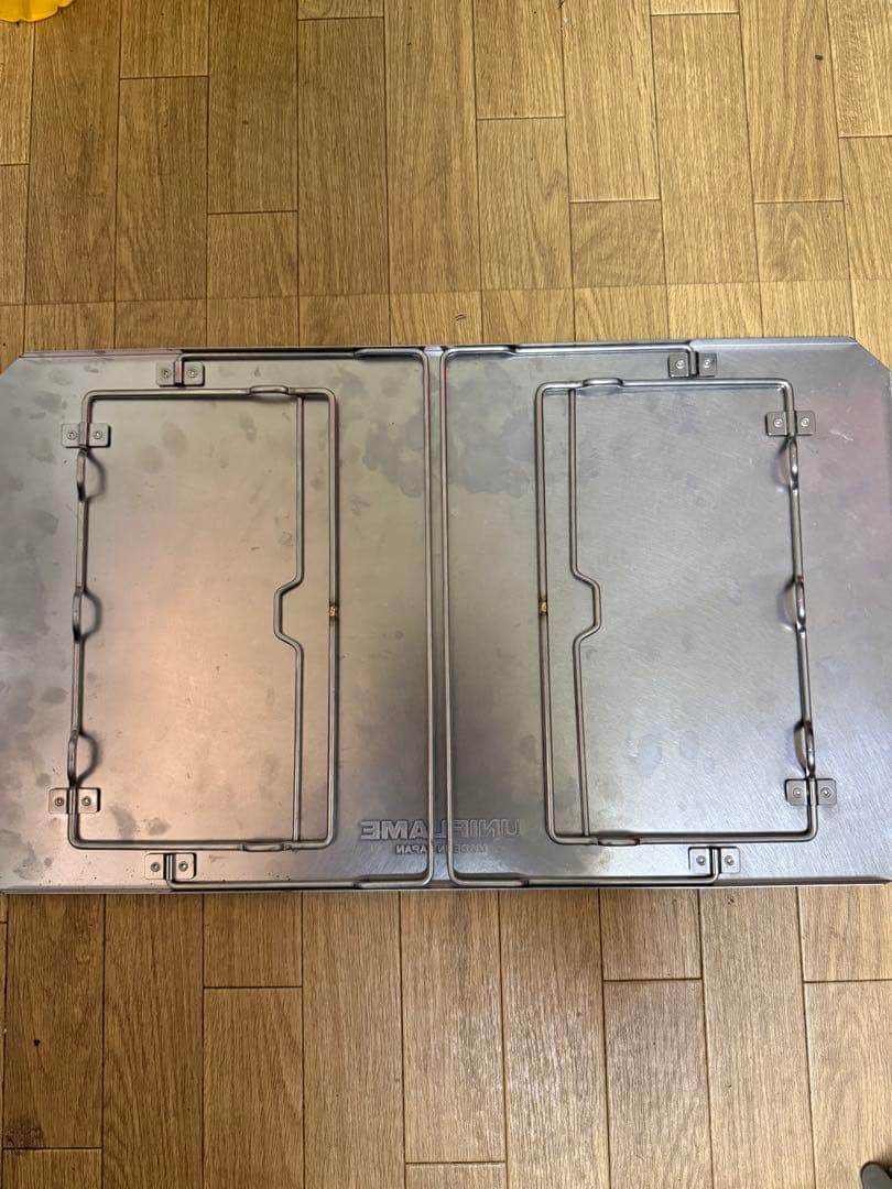 ユニフレーム　焚き火テーブル　フィールドラック