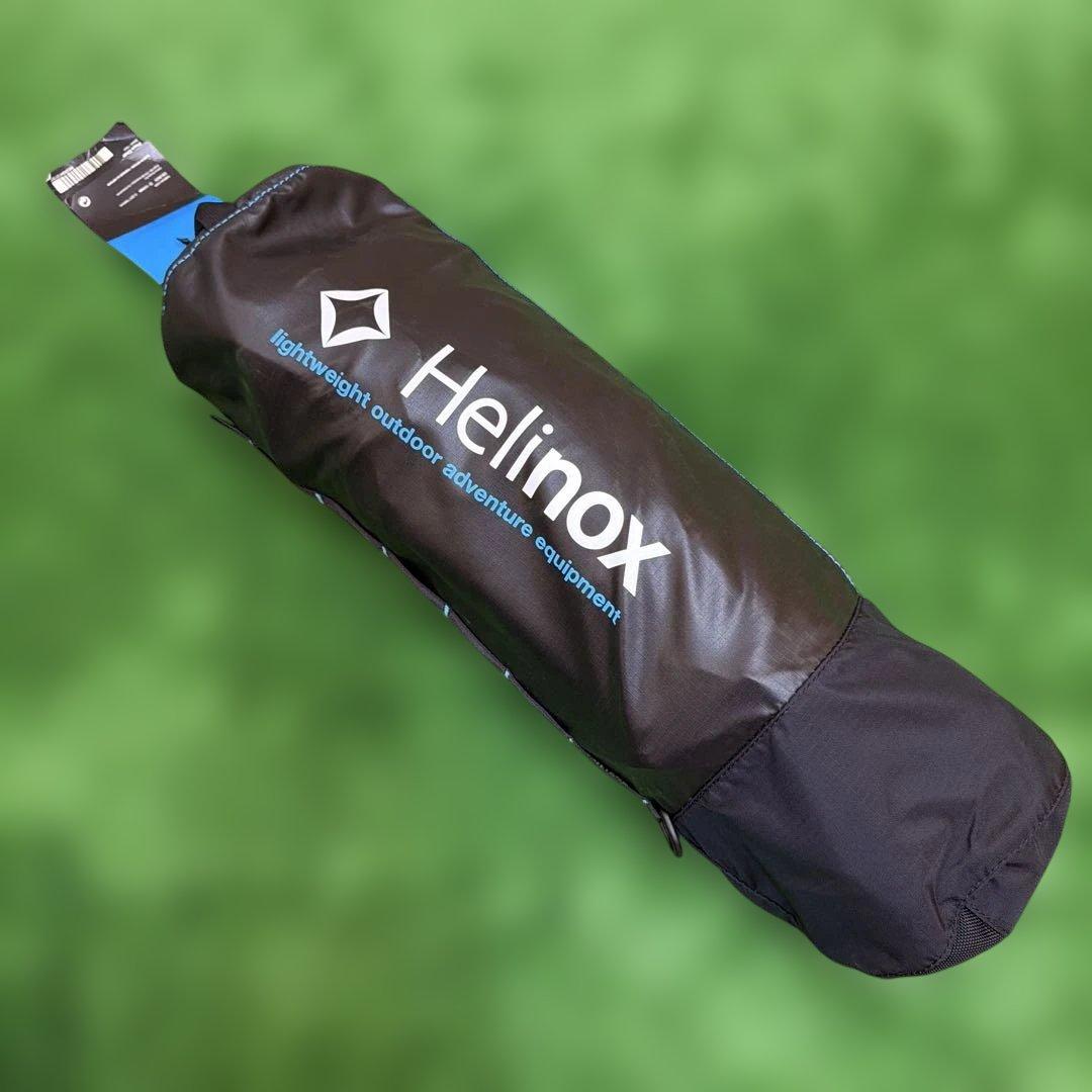 Helinox Playa Chair アウトドアチェア ブラック/ブルー