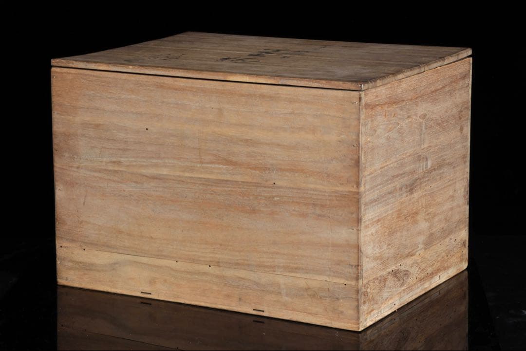 で*い様 九谷焼 玉獅子 双獅子置物 一対 共箱付 24cm 唐獅子 狛犬 古美