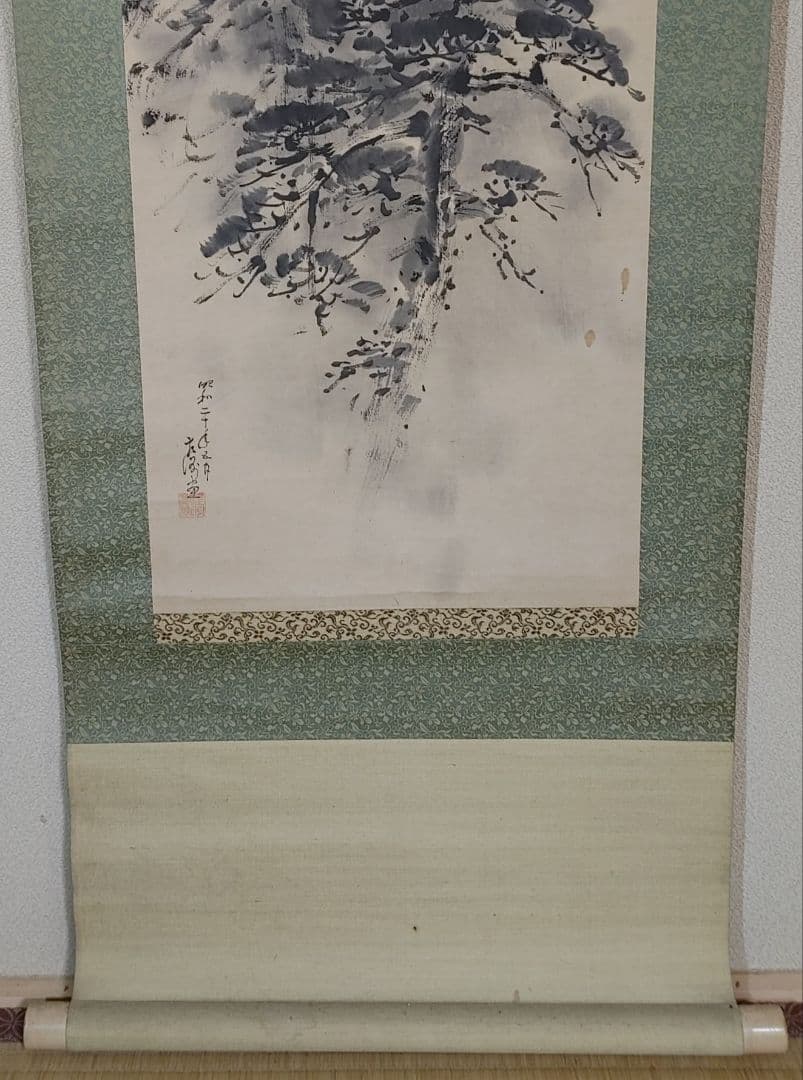 中村左洲　ほととぎすの図