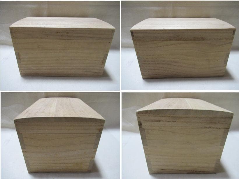 茶道具　桐製茶箱セット　中の道具皆揃