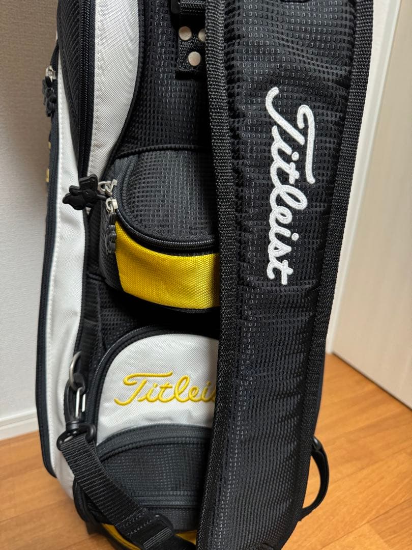 雪*の様 Pokémon GOLF キャディバッグ ピカチュウ