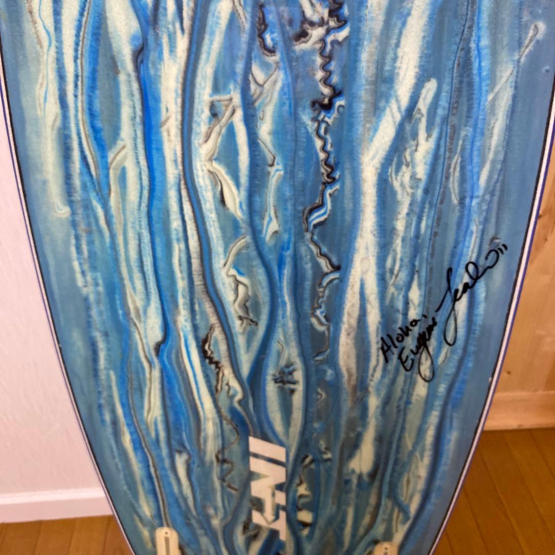 INT サーフボード　5”10 Fish