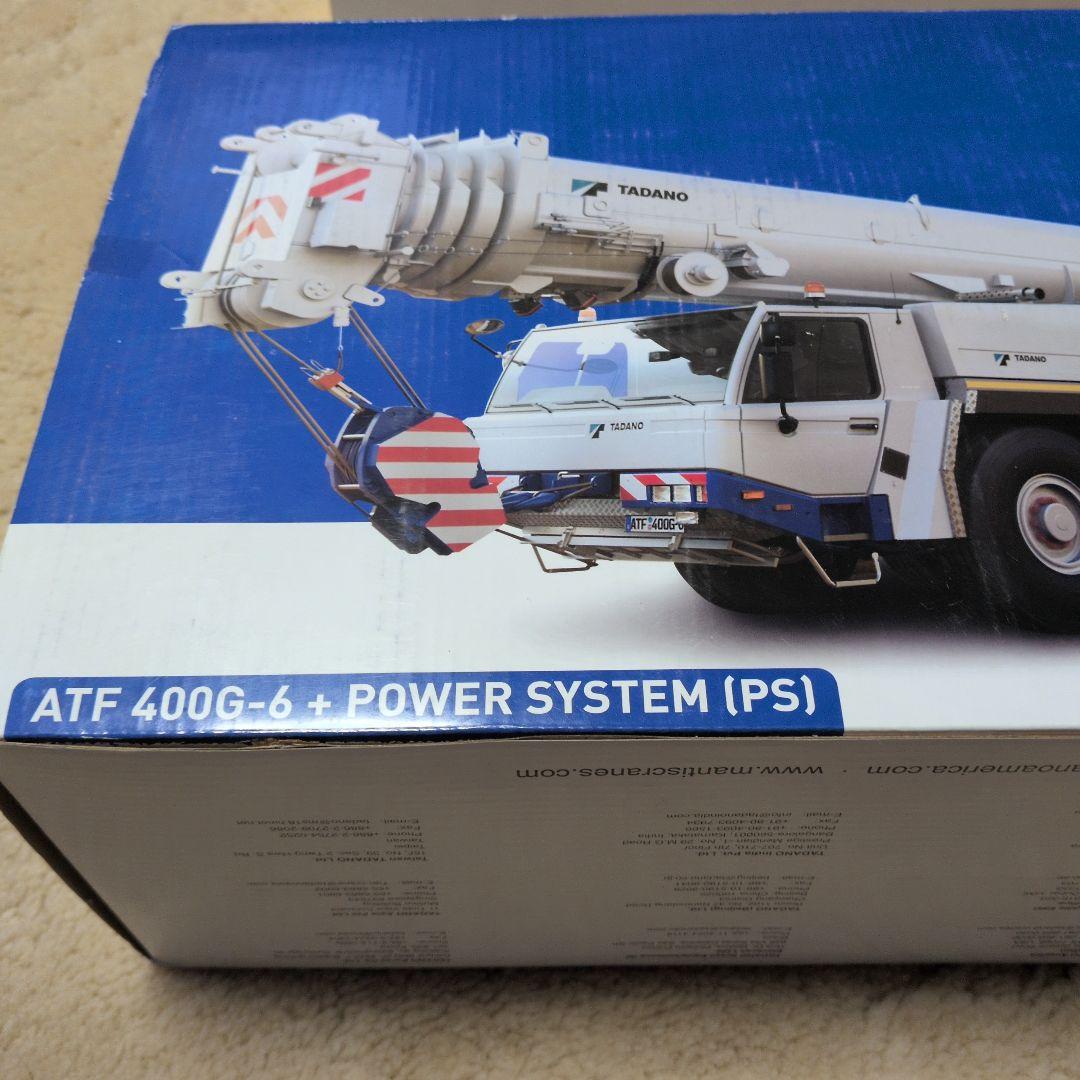 値下げ【新品未使用】TADANO ATF 400G-6 クレーン模型
