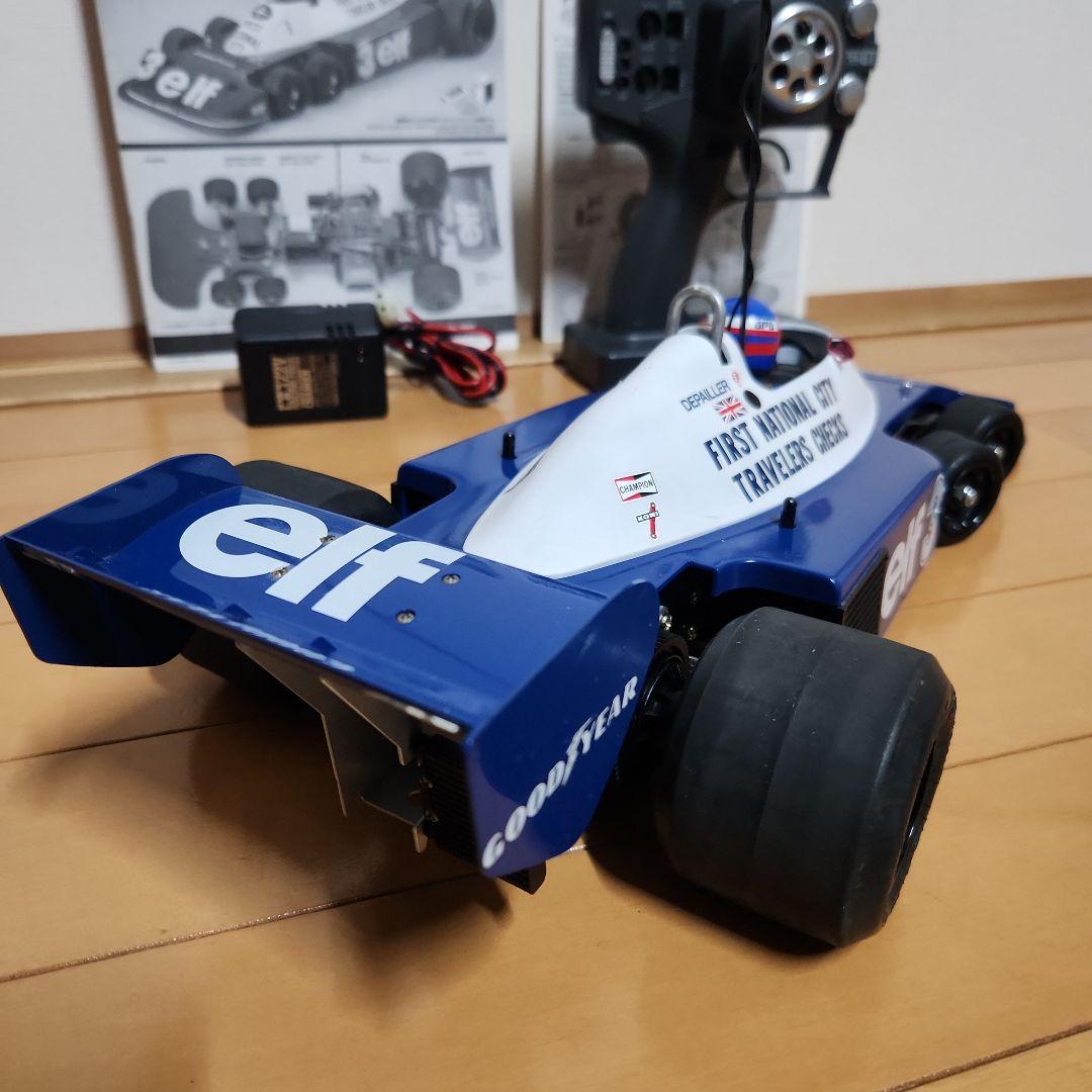 タミヤ タイレルP34 検索タミヤF103 　F 104　F1 プラモラジコン