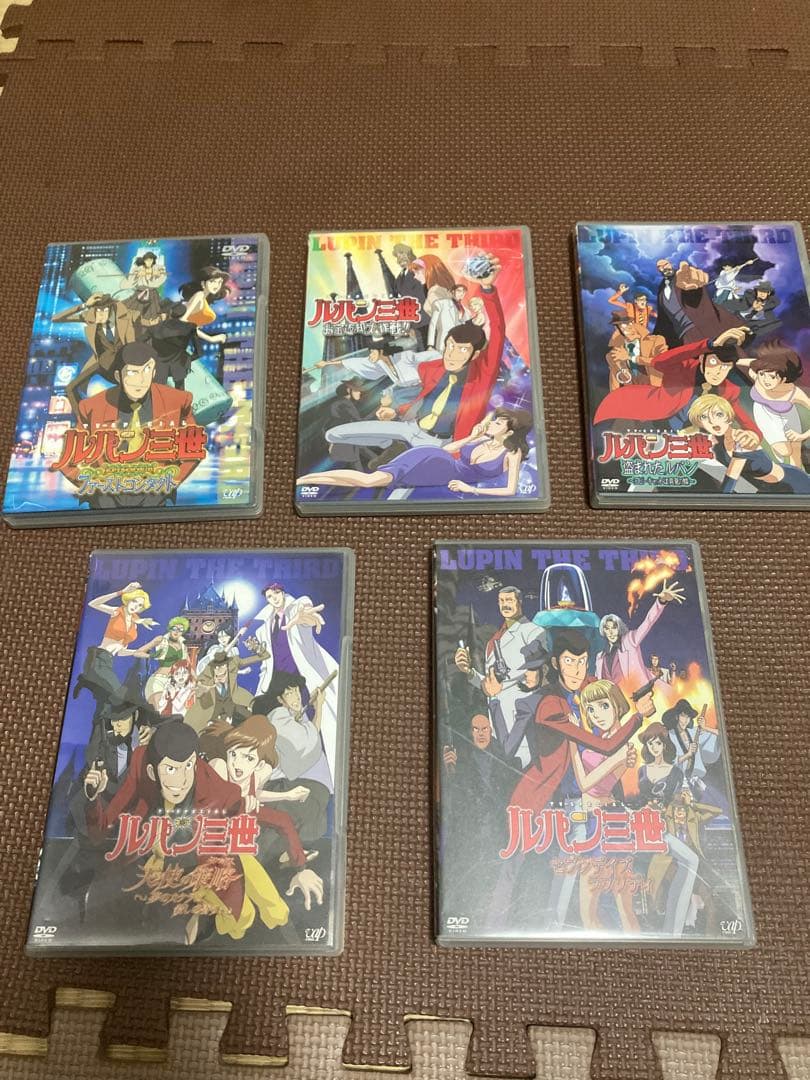 ルパン三世 DVD Limited Box テレビスペシャル5作品