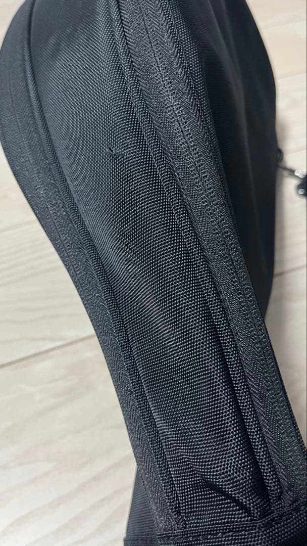 BEAMS GOLF クラブケース ブラック ゴルフバッグ 黒