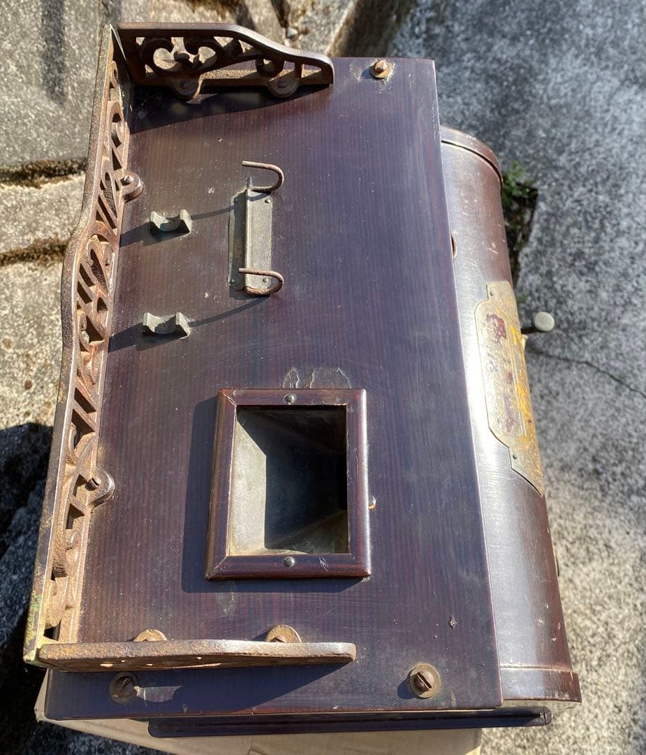 j*s様 レトロな レジスター アンティーク 金銭登録機 金庫