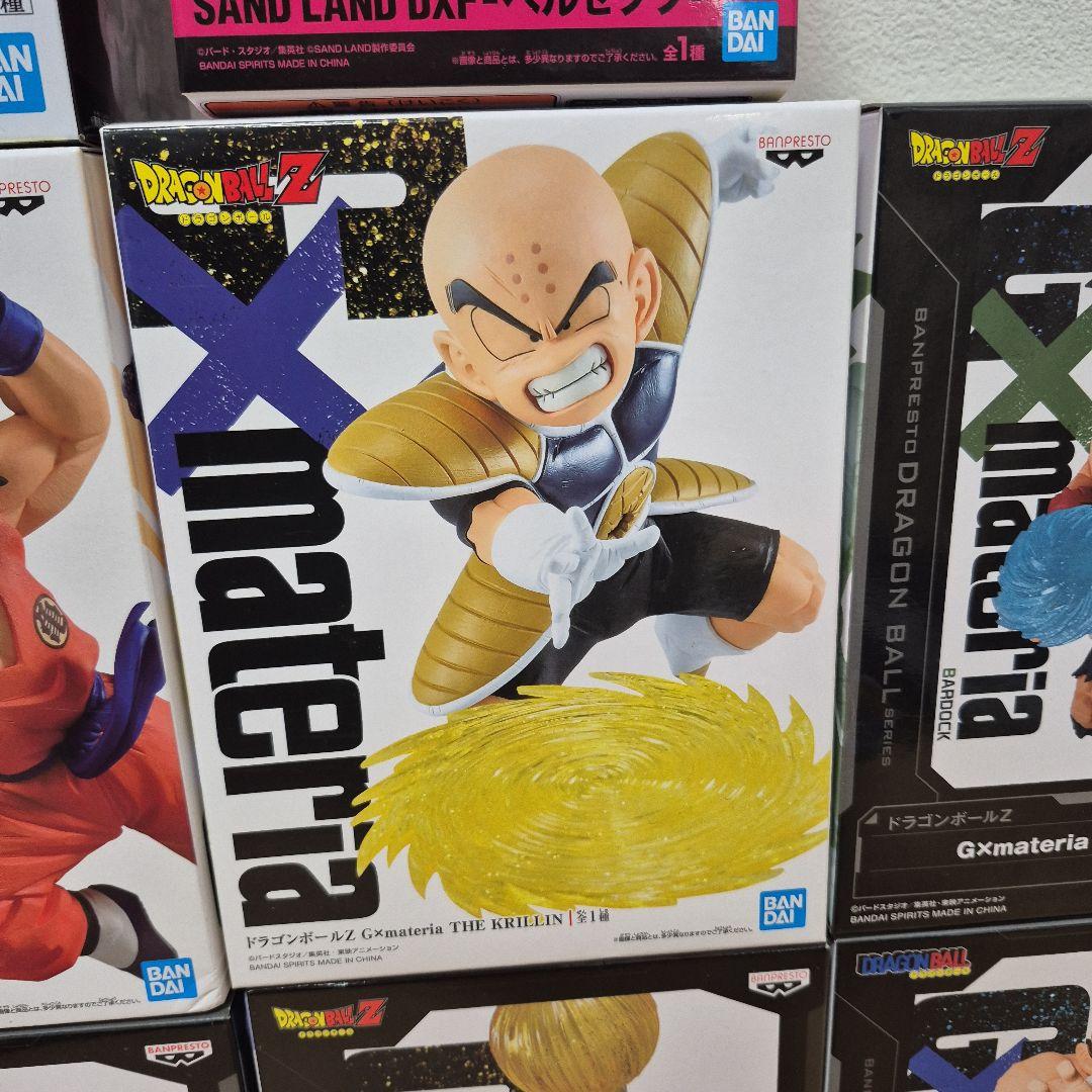 ドラゴンボール G×materia 8点 ワンピース サンドランド まとめ売り