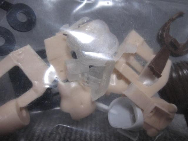 muscuto 州天頃椎奈 アリス・ギア・アイギス メガミデバイス 改造用キット