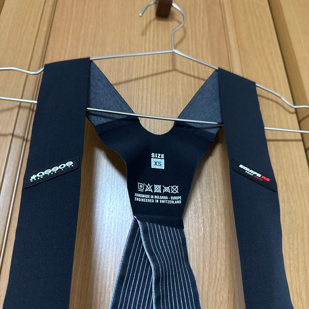 ASSOSアソス EQUIPE RS ビブショーツ S9 XSサイズ