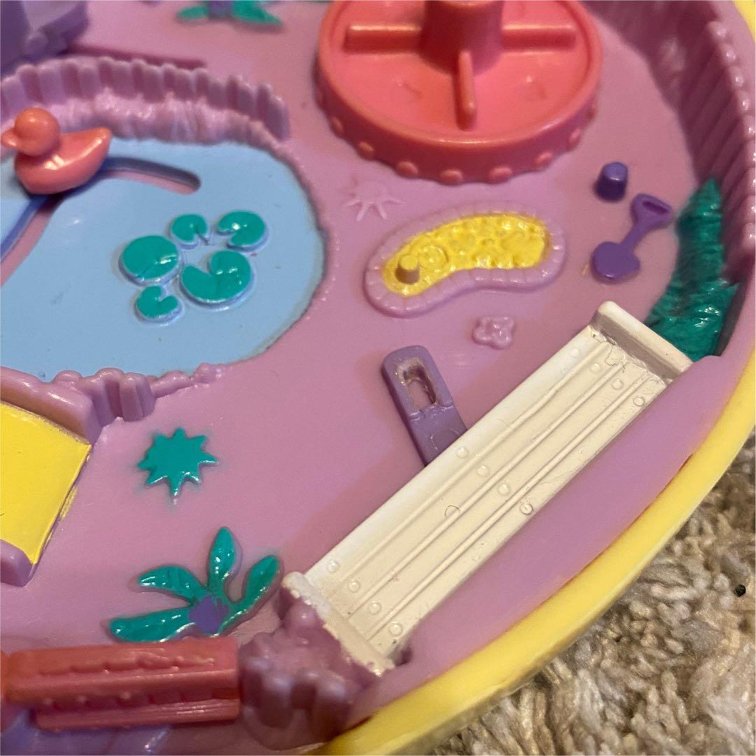 ポーリーポケット アメトイ お家10個付属品9個セット