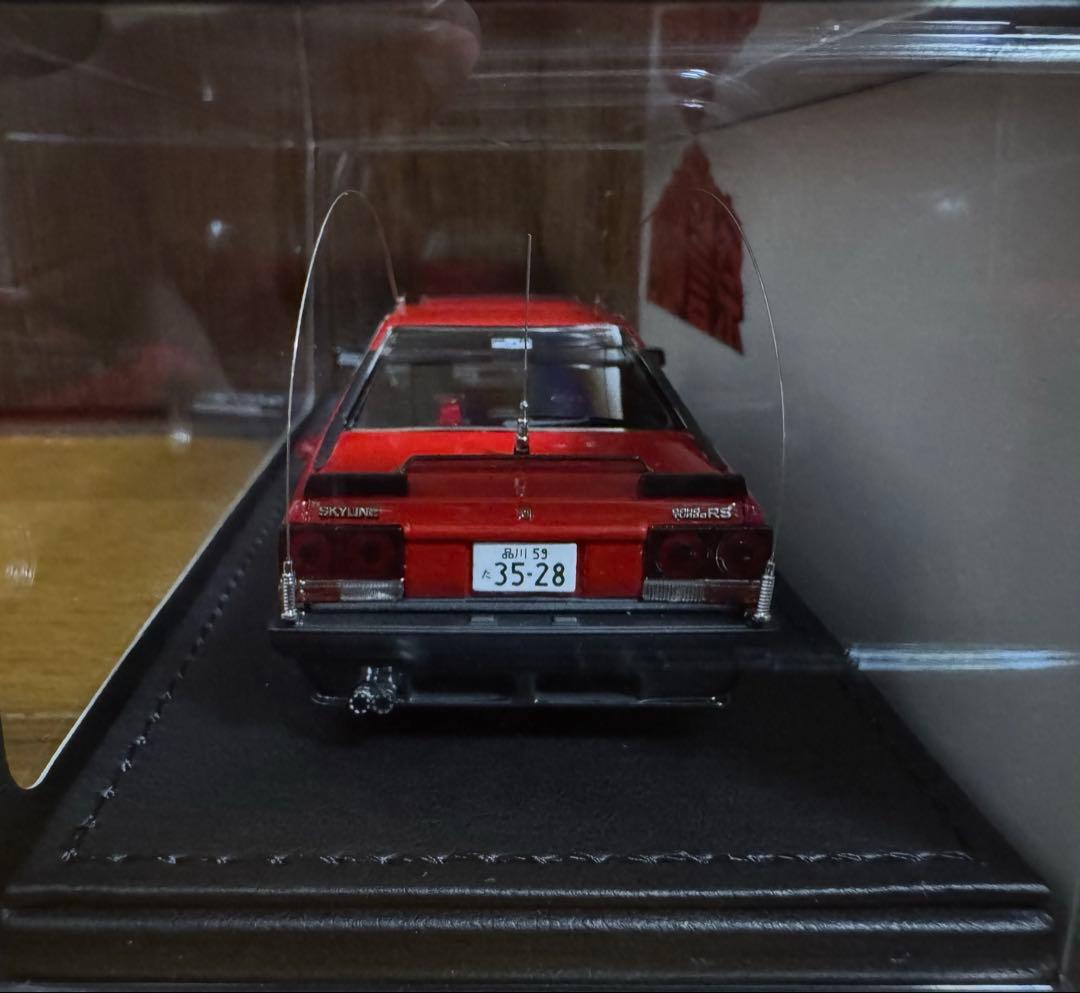 西部警察 スカイライン マシン RS-2 イグニッションモデル 1/43