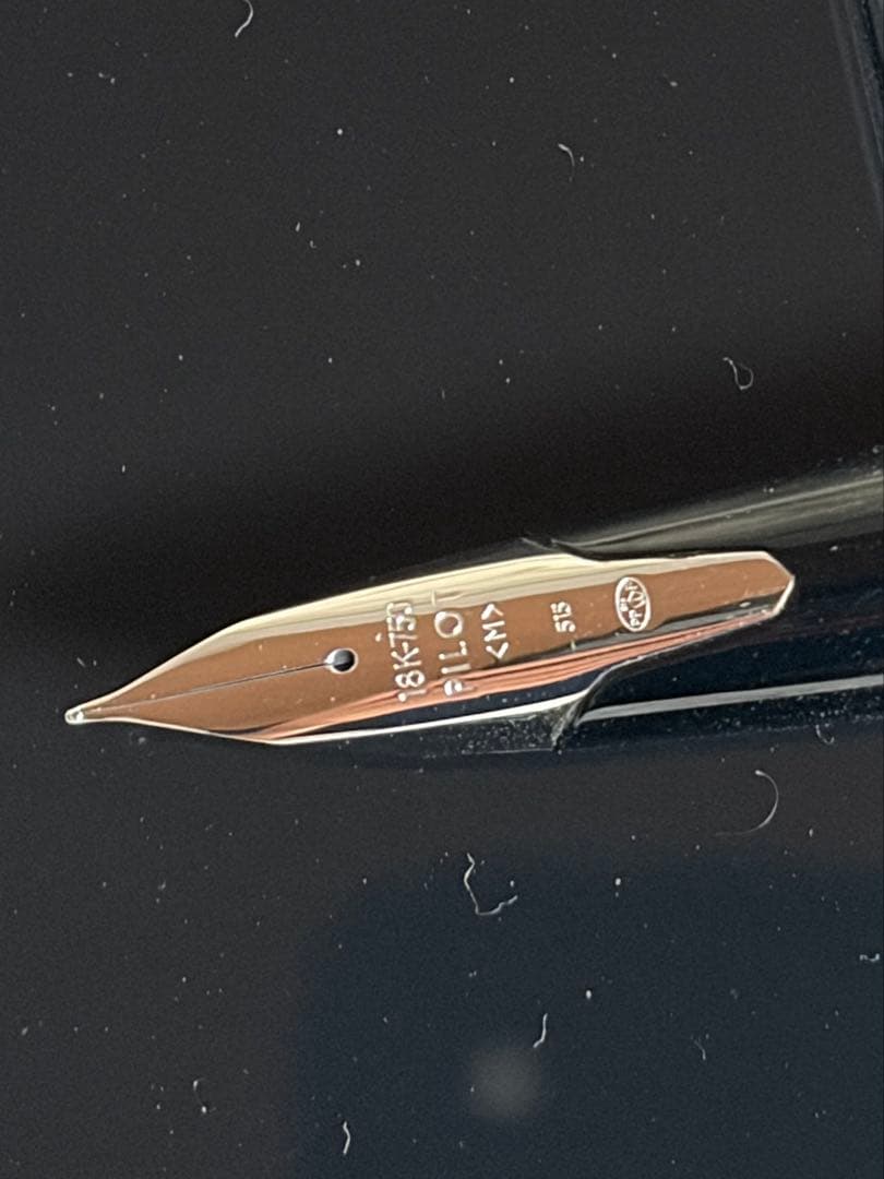 パイロット　シルバーンつむぎ　M字