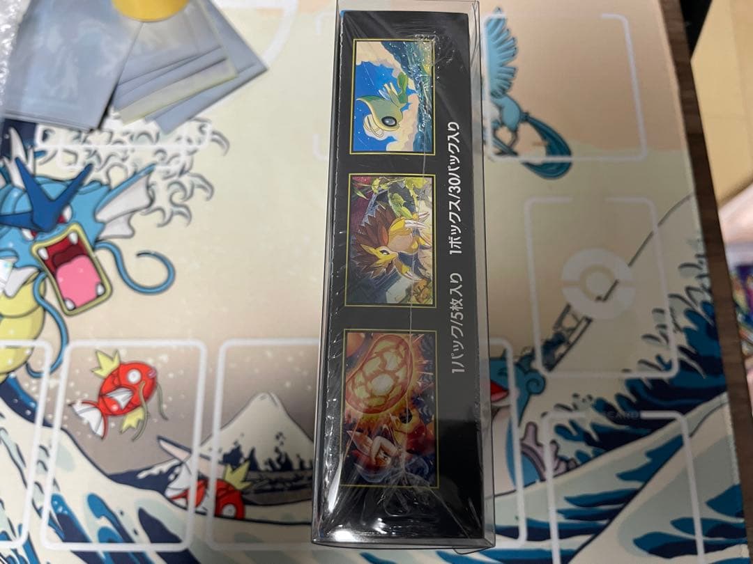 メガブレイブ　未開封ボックス　シュリンク付き　ケース付き　DOPA当選品 ポケカ