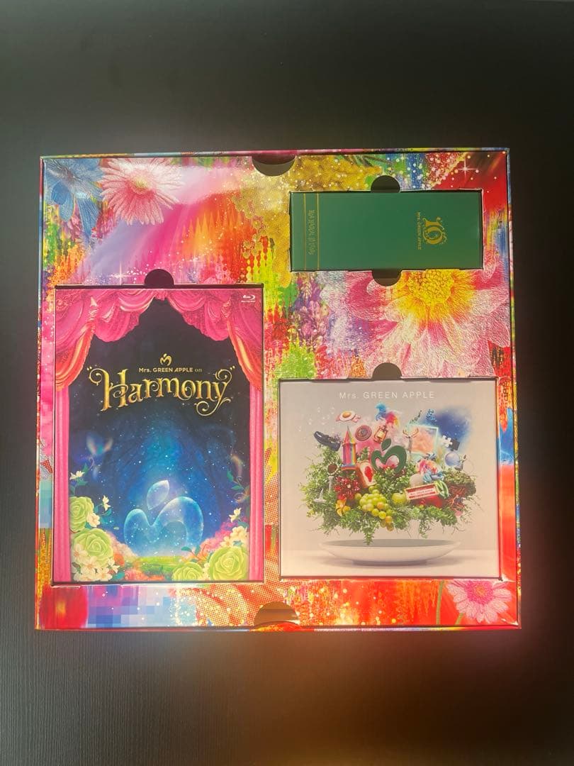 Mrs. GREEN APPLE 10周年記念 初回限定盤コンプリートBOX
