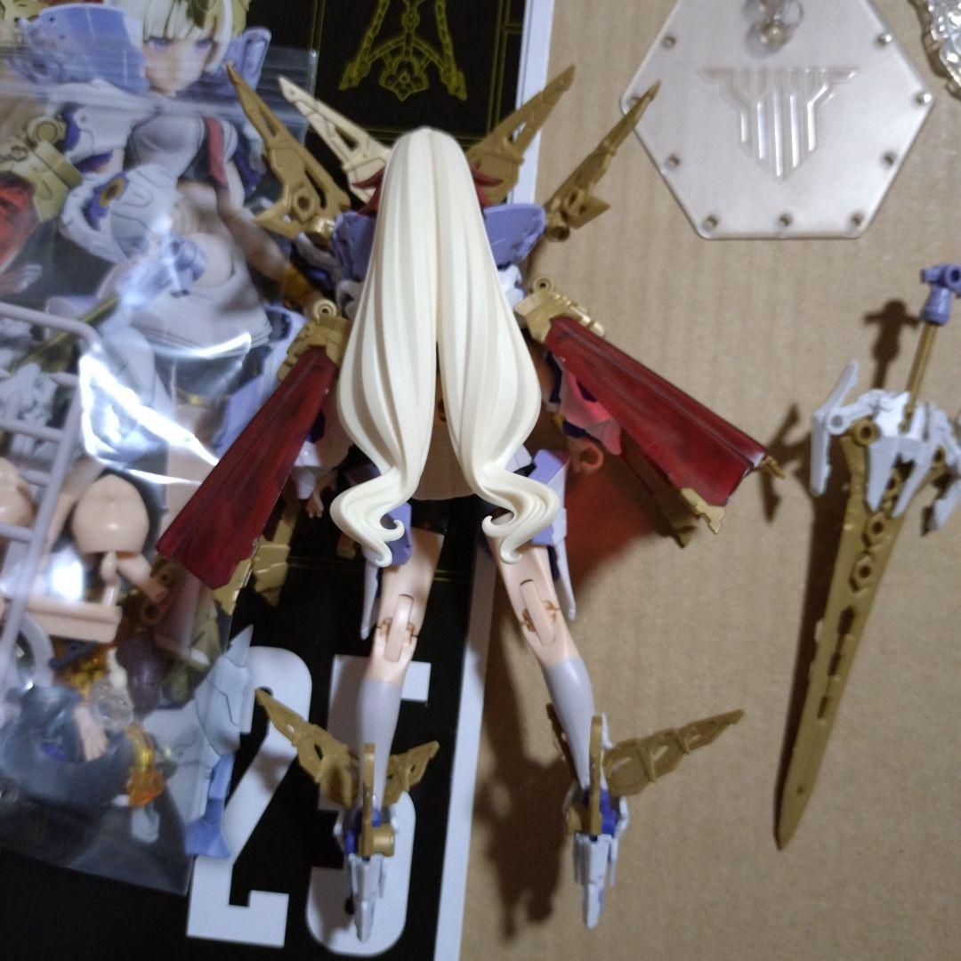 【ジャンク】 BUSTER DOLL ガンナー　ナイト　タンク　パラディン