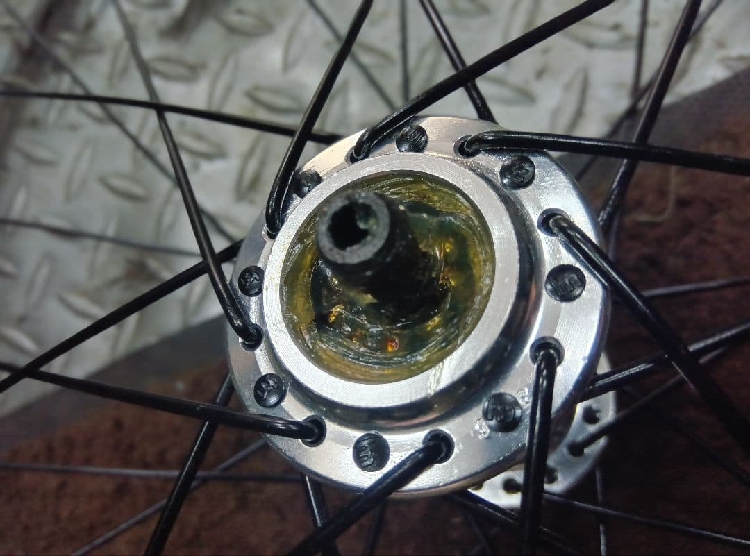 20インチ(451)前後ホイルセット