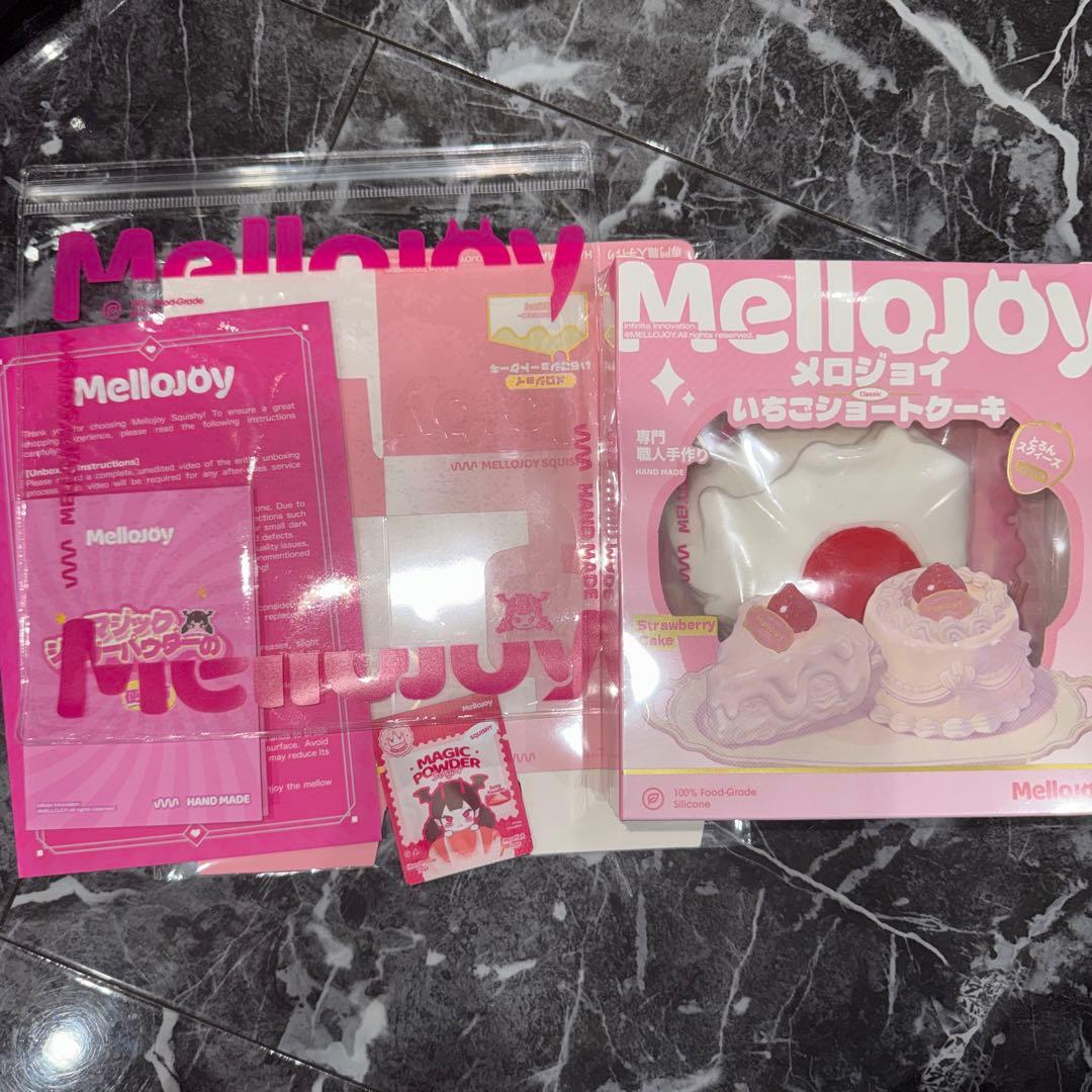 MELLOJOY いちごショートケーキ スライス 限定ケーキクリーミークリーム