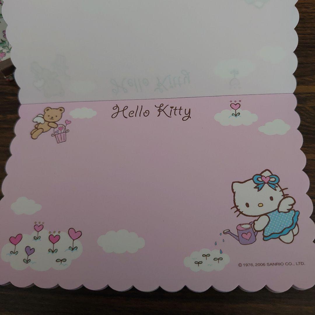 R*W様 新品未使用‪♡海外限定ハローキティエンジェルメモ