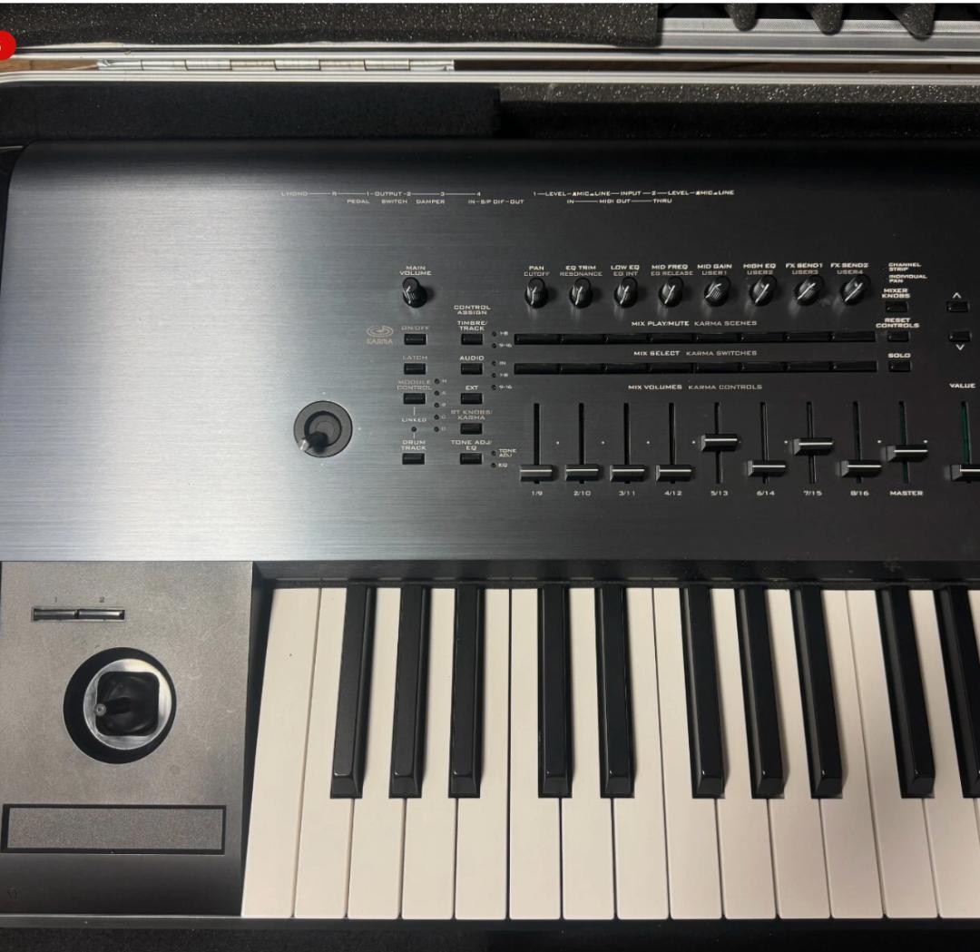 KORG KRONOS 73鍵 ハードケース付き